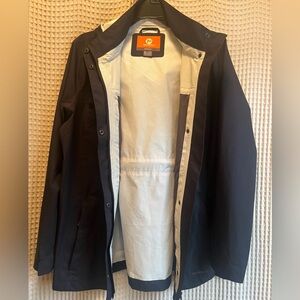 Merrell SelectDry Navy Blue Waterproof Rain Jacket Women’s L